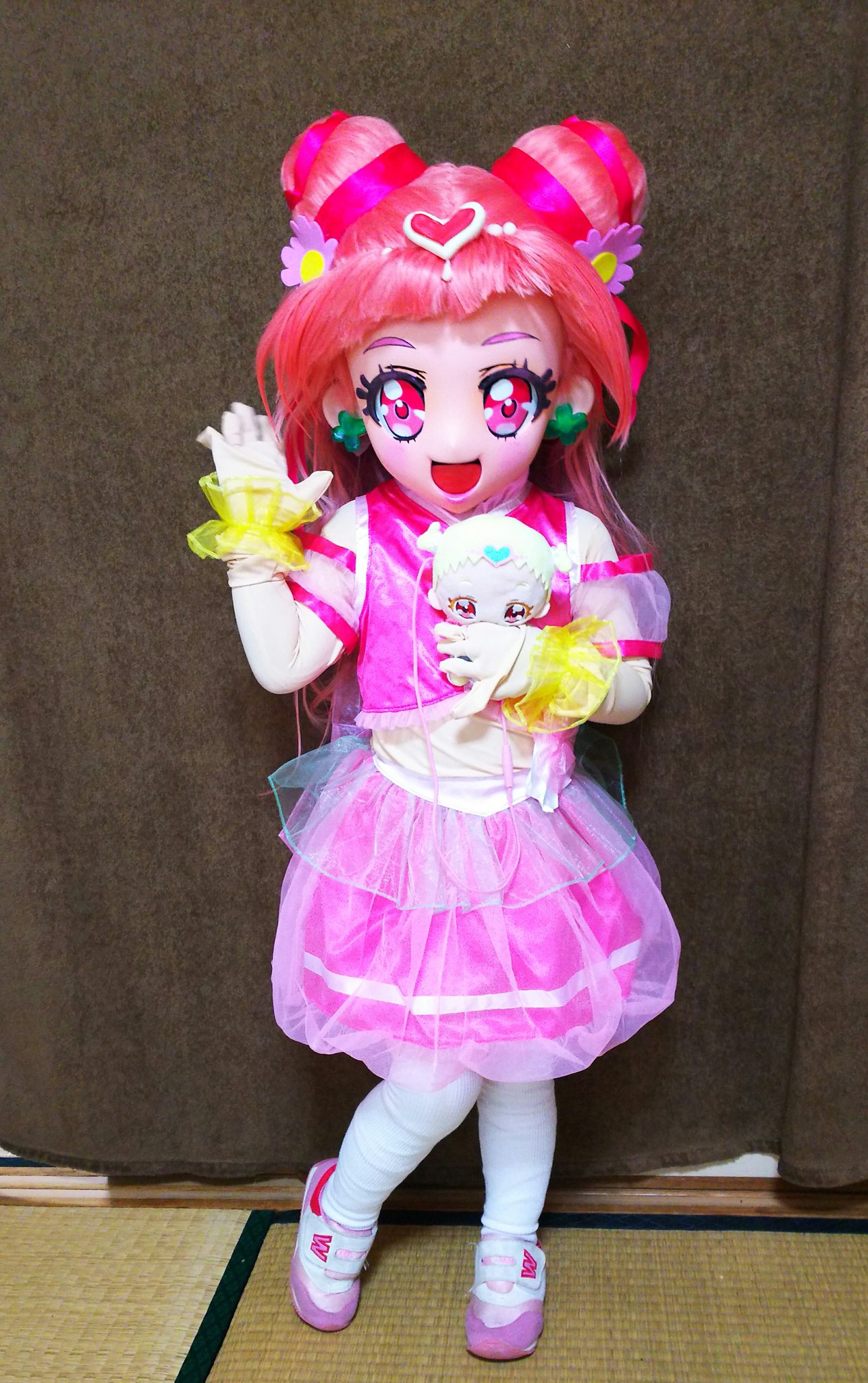 着ぐるみ F&Z on X: 