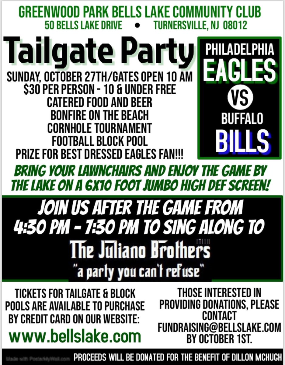 Gonna be a blast!