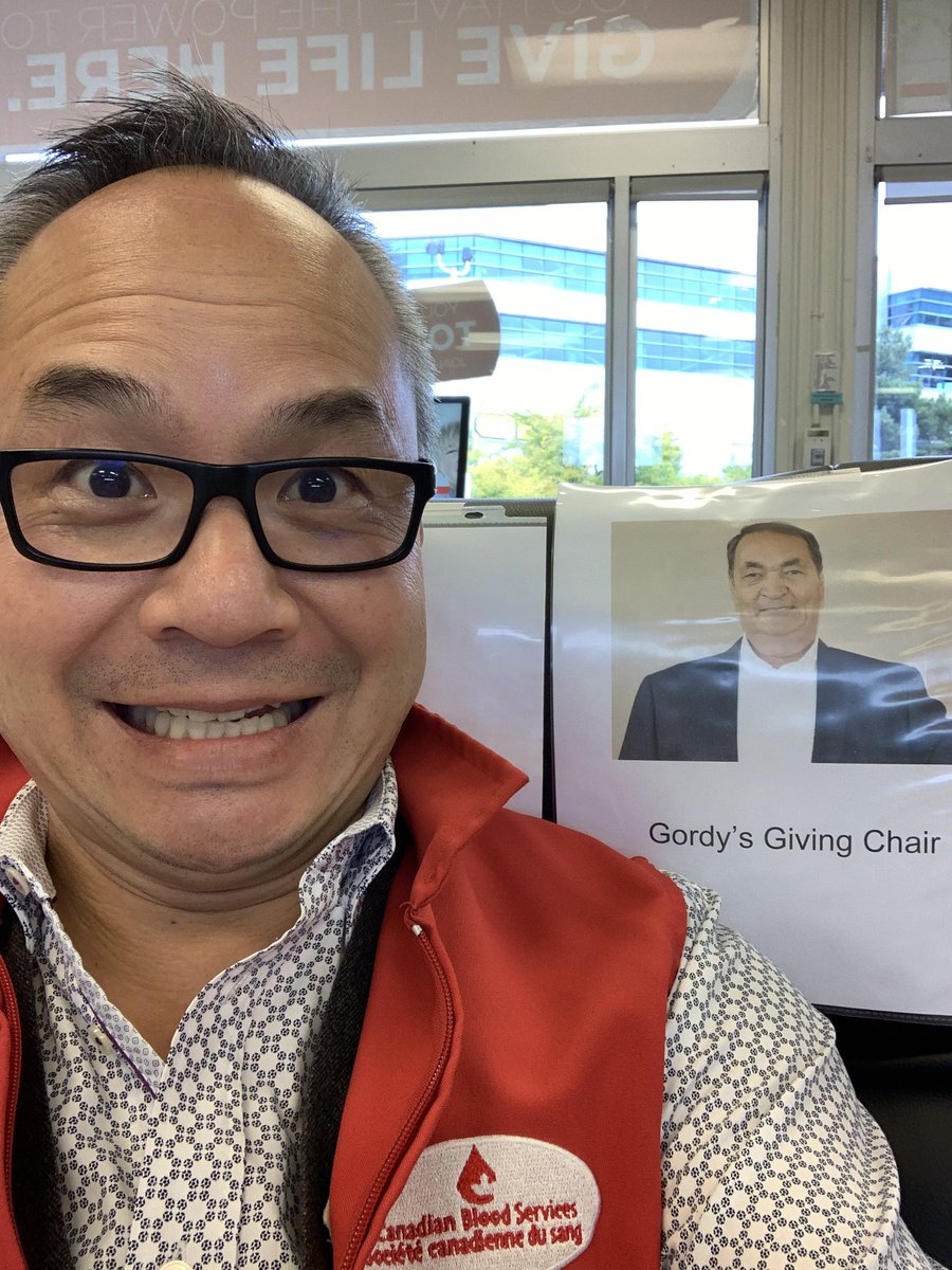 Tony Joe (@tonyjoevictoria) on Twitter photo Checking out Gordy’s Giving Chair! Pop down to donate blood and enter the draw to win! <a href="/CanadasLifeline/">Canadian Blood Services</a> <a href="/DoddsFurniture/">Dodd's Furniture & Mattress</a> Checking out Gordy’s Giving Chair! Pop down to donate blood and enter the draw to win! <a href="/CanadasLifeline/">Canadian Blood Services</a> <a href="/DoddsFurniture/">Dodd's Furniture & Mattress</a>