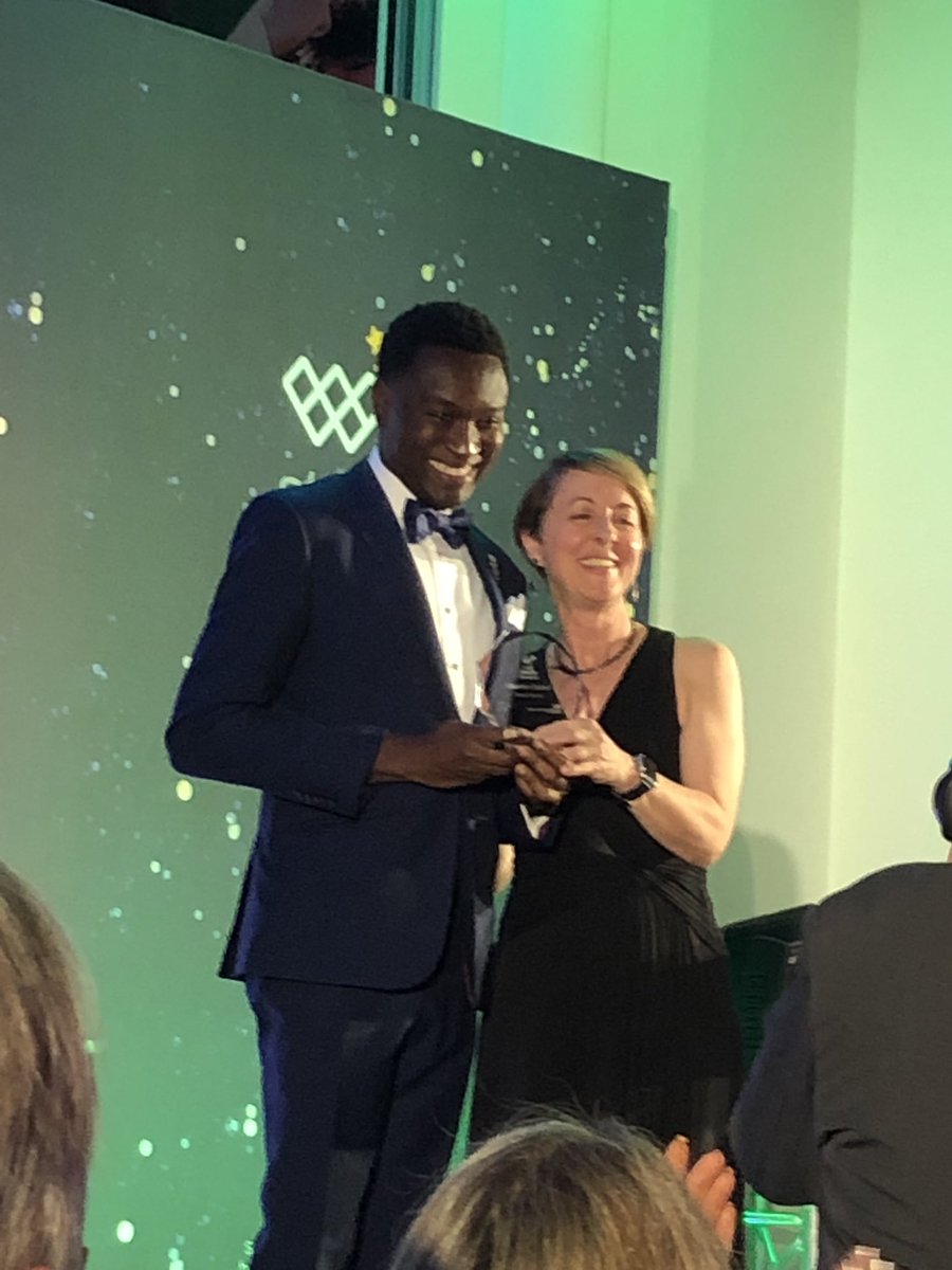 A truly kind and dedicated consultant obstetrician is our Ossie and a joy to see him win #droftheyear @WestMidHospital @ChelwestFT