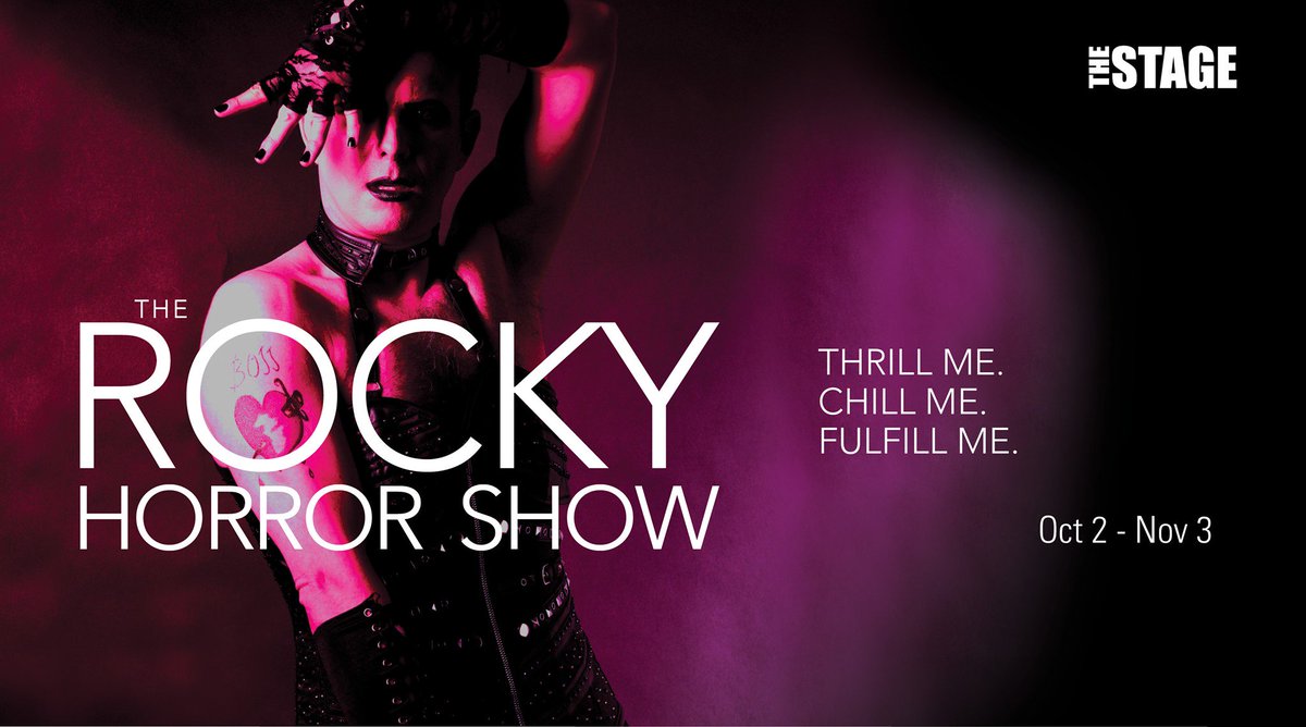rpmuriera's tweet photo. Previews for @sanjosestage's production of THE ROCKY HORROR SHOW begin tonight @ 7pm, Thurs. 10/3 @ 7pm and Fri. 10/4 @ 8pm. Press Opening Night is Saturday, 10/5 with curtain @ 8pm! #LetsDoTheTimeWarpAgain #TheStage37 # https://t.co/T7frRhxWS3