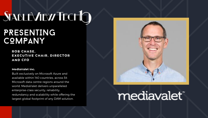 MediaValet stands at the forefront of the enterprise, cloud-based, digital asset management industry: mediavalet.com

Learn more about <a href="/MediaValet/">MediaValet</a> at #SVTECH19: stableviewtech19.lpages.co/homepage/