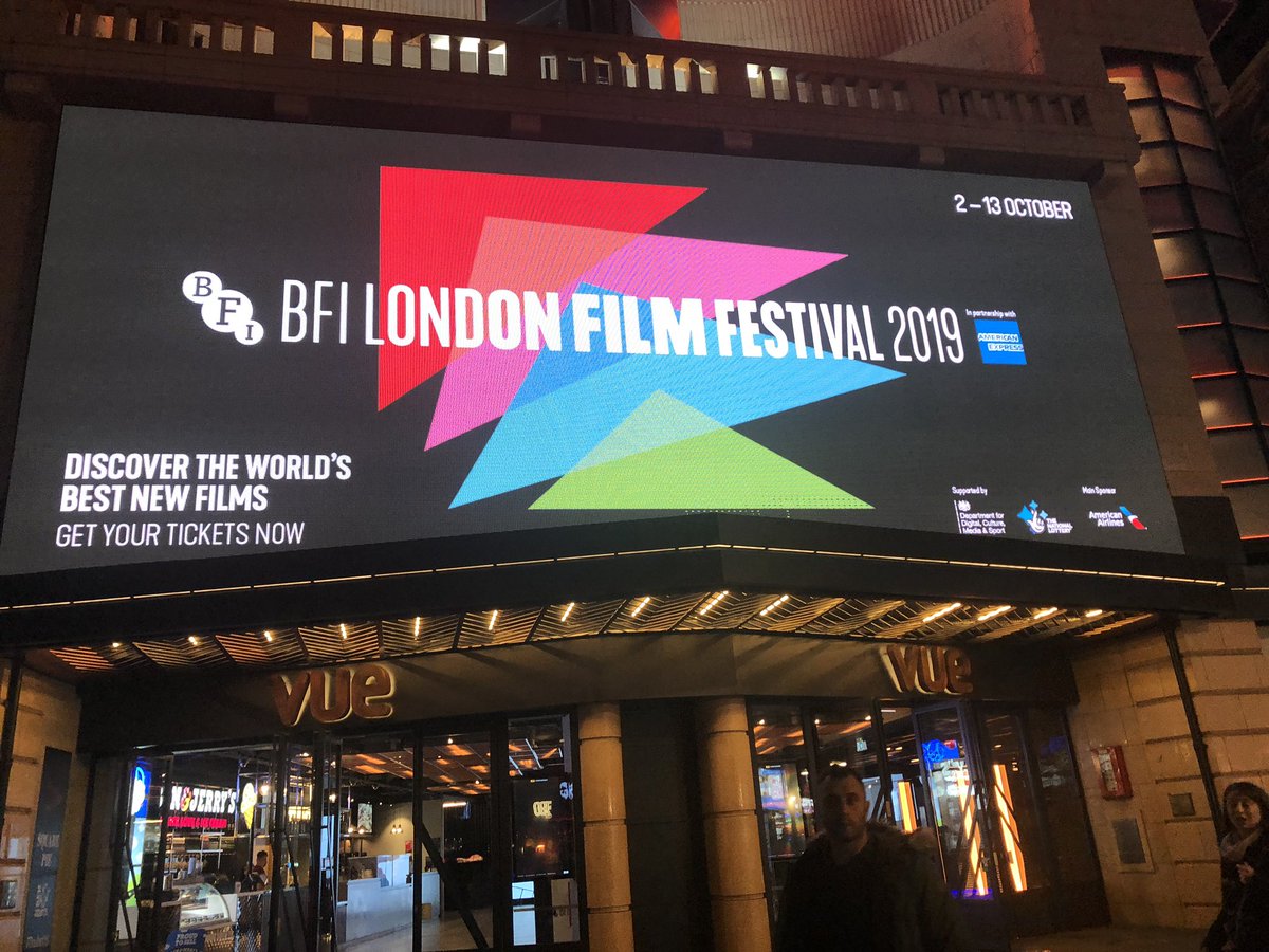 Biggirlcinema's tweet photo. Ready for u @RealChalamet #lff2019 #netflixtheking https://t.co/XtjUfUTjhy