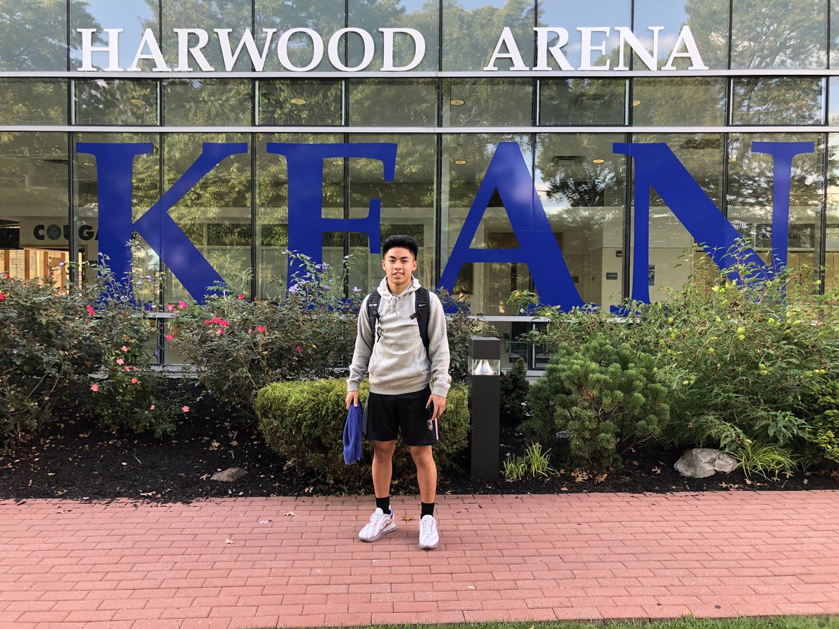 Official visit to Kean University🏀