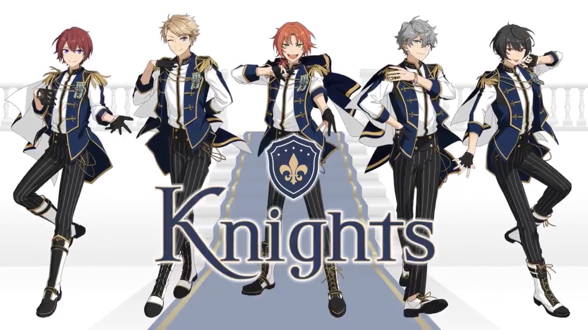 تويتر ユウキ 大学2期生 على تويتر おはようございます Knightsの新衣装が素晴らしい アイナナはanimalなんとかのイラスト出てたけど 最近思うとは雄顔そーちゃん多いよね 最高 T Co Mztohcd4j3
