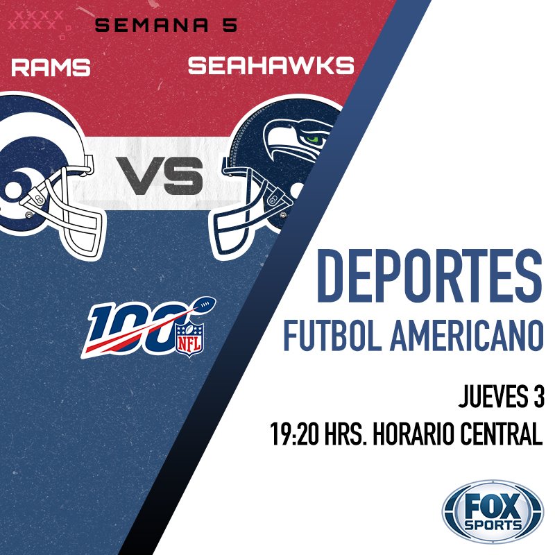 CablecomMX's tweet image. 🏈 ¡Llegó el Thursday Night Football! 🏈 No te pierdas “Rams” Vs. “Seahawks” por @FOXSportsMX.