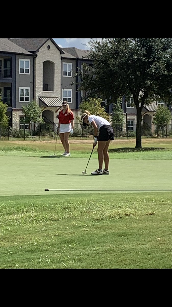 Starting the year off with a 79 feels good! First school tournament of the year at Plum Creek Golf course.
