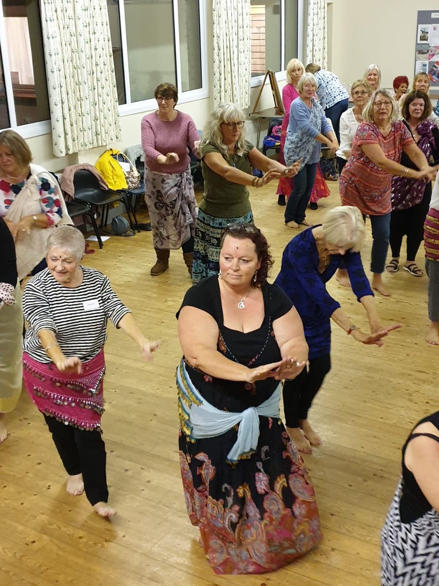 Bollywood Dance Class to celebrate our 6th Birthday-we had an amazing evening and great fun! <a href="/wi_cornwall/">Cornwall Federation</a> <a href="/WomensInstitute/">Women's Institute</a> <a href="/HallforCornwall/">Hall for Cornwall</a>