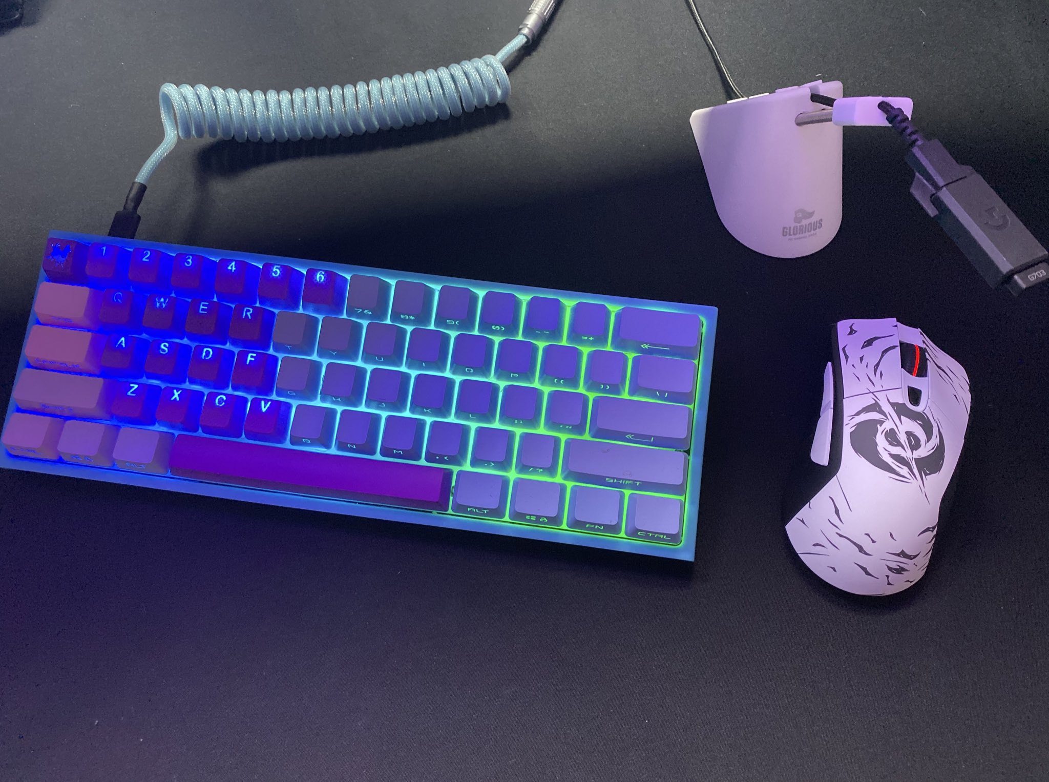 Gfuel Kursed Frozen Llama Ducky One 2 Mini W Custom 12 Coil Cable Logitech G703 Lightspeed W Custom Gammalabs Turbine Logo Design T Co Sjdadhpn6d