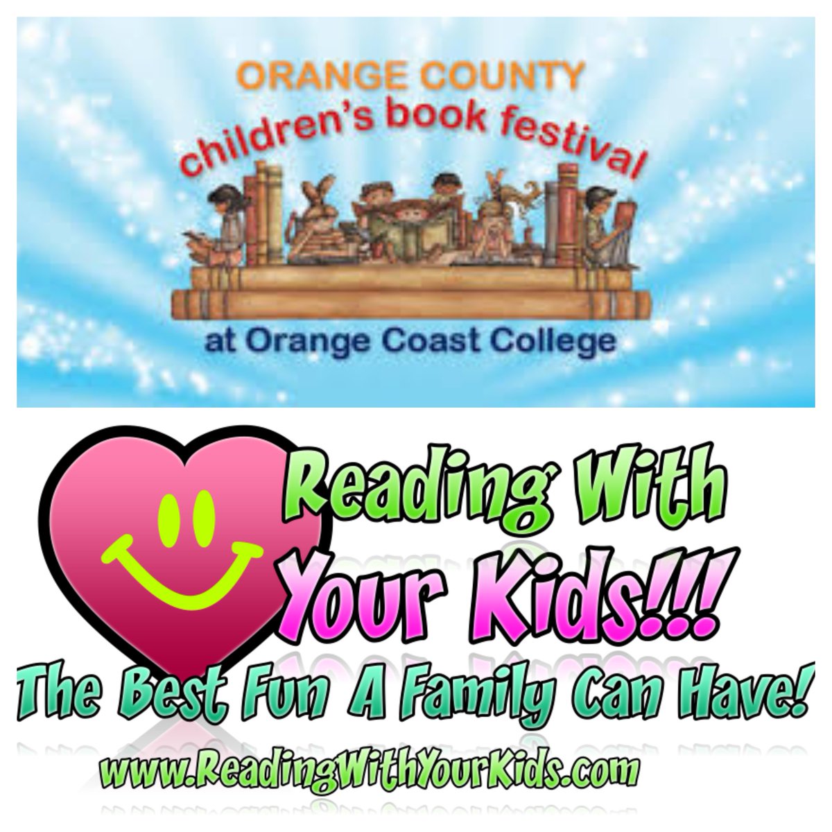 jedliemagic's tweet photo. Jedlie & The Reading With Your Kids Podcast is coming to the Orange County Children's Book Festival, the largest children's book festival in North America! October 6 - Costa Mesa, CA! #Kidlit #OCCBF #Family #Reading https://t.co/oBDLLvaxaK