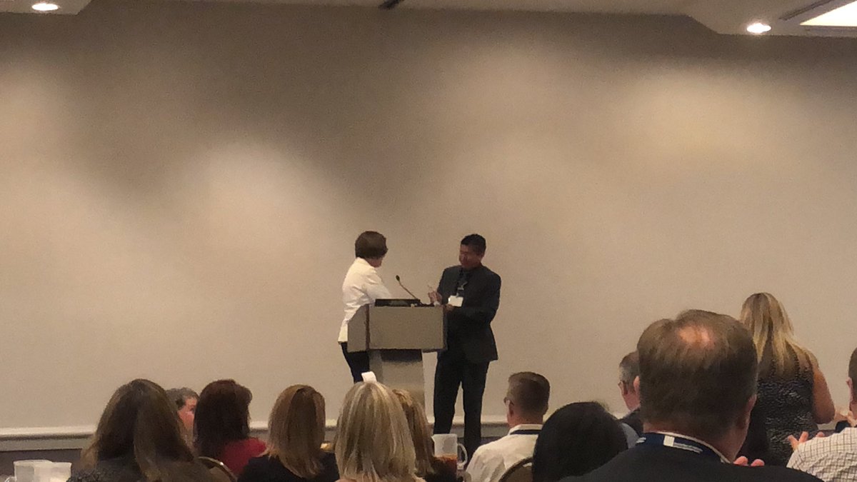 Helios_Ed's tweet photo. Congratulations @DrRobM_MDUSD @ResiliencyGuy for receiving the #ACSA #RayCurry award today at the #Personnel Institute! A great milestone befitting your contribution to the world of HR and education https://t.co/B4RdMeaMnc