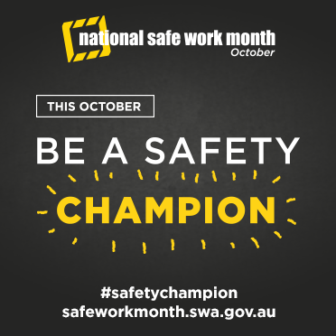 HiflowI's tweet photo. It's National Safe Work Month! This is a big shout out to all safety champions. This years theme 'Be a Safety Champion' reminds us all that whether you are working as an individual or part of a larger team, we can all be safety leaders. #safeworkmonth#safetychampion#hiflowsafety https://t.co/ojY4Xt2dAX
