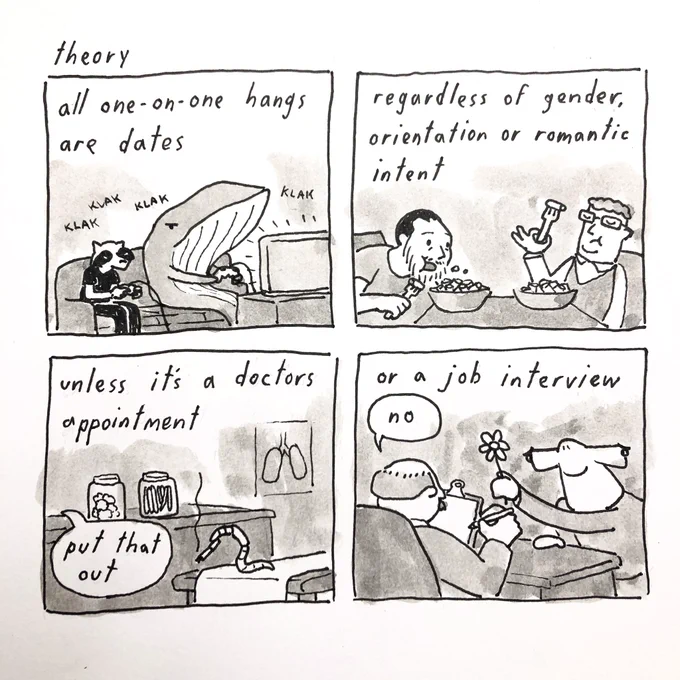 a comic about dating 