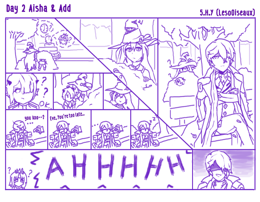 S A R I E L Day 2 Aisha Add Elsword S A R I E L Day 2 Aisha Add Elsword