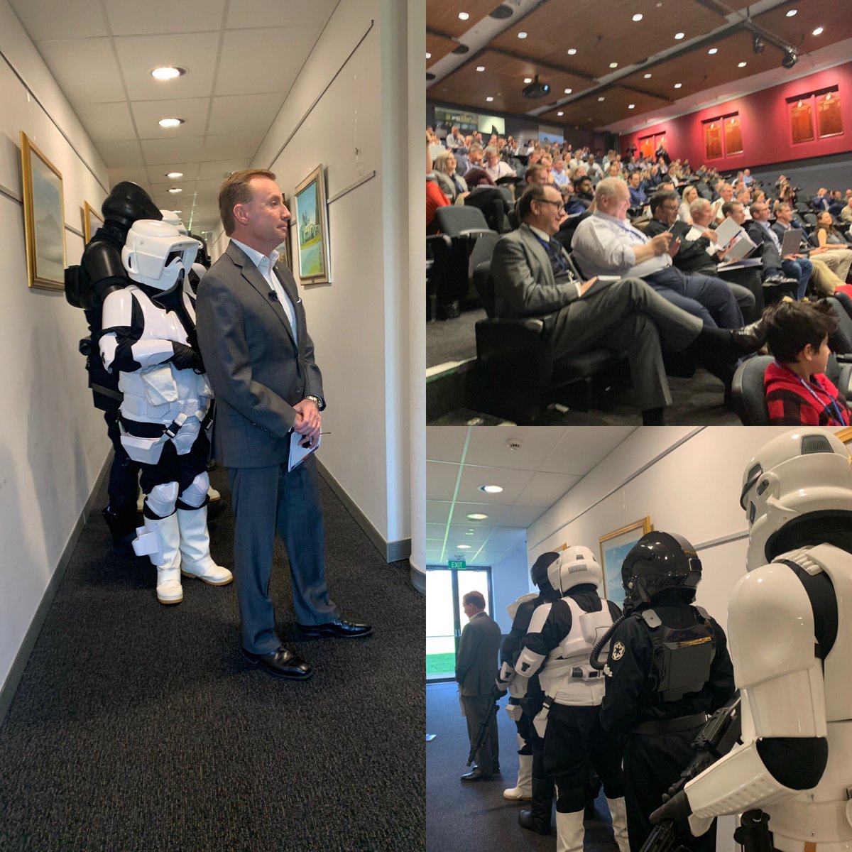 ADC_Australia's tweet image. Talk about #MakePMEFunAgain! MAJGEN Ryan kicks off the #SciFi and Future of War Seminar today at the Australian Defence College. @WarintheFuture