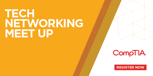 StacyWhitley's tweet photo. AZ Tech Professionals; you are invited to join your industry peers and CompTIA members for a complimentary, can’t-miss Meet-Up, right here in Scottsdale! RSVP to join us on Oct. 24th.
https://t.co/raqw1zD05K https://t.co/NbDgfPeo2f