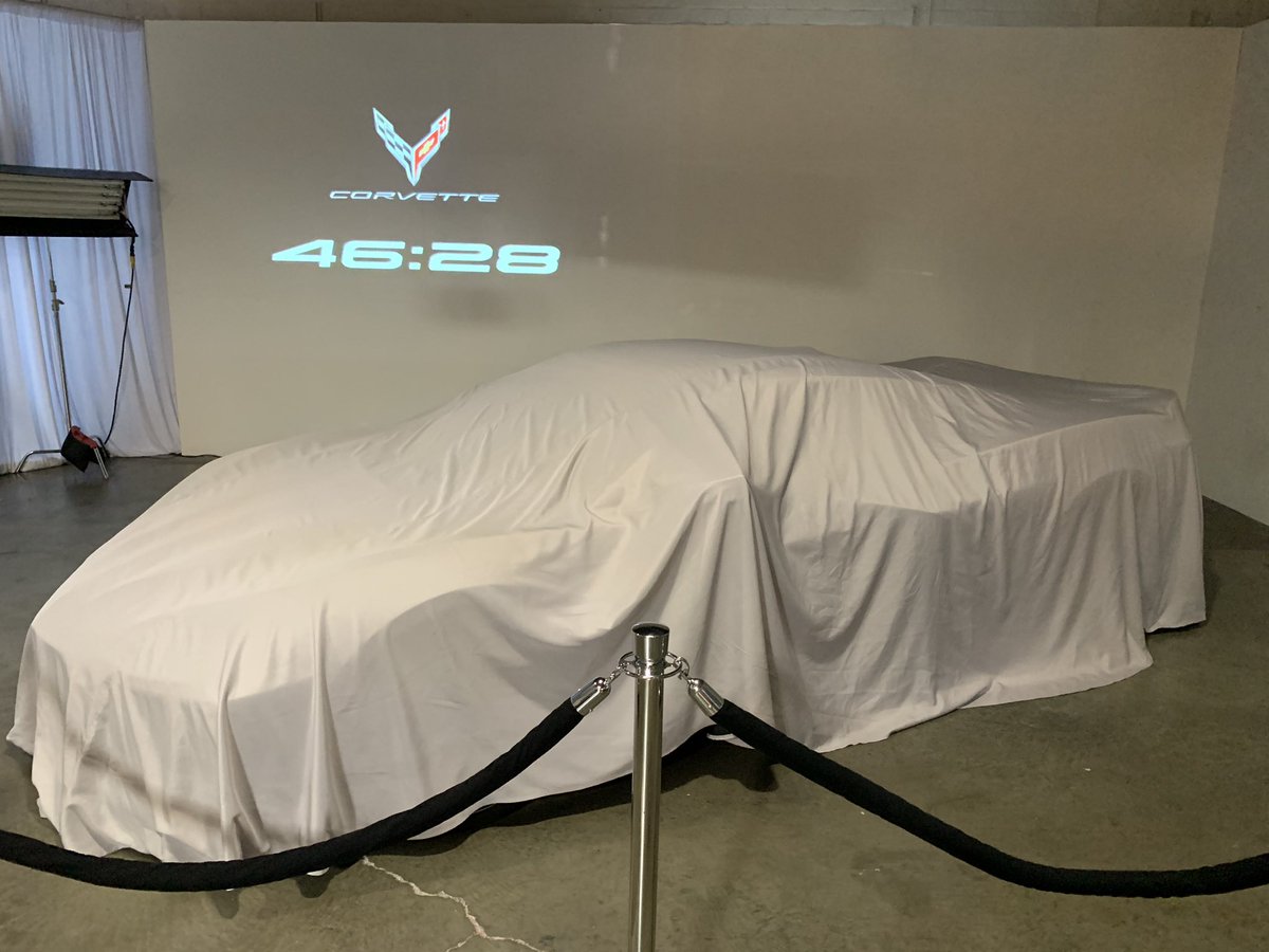 CAExploring's tweet image. The countdown has begun for the 2020 @Chevrolet #Corvette convertible reveal! #findnewroads @GalsWander