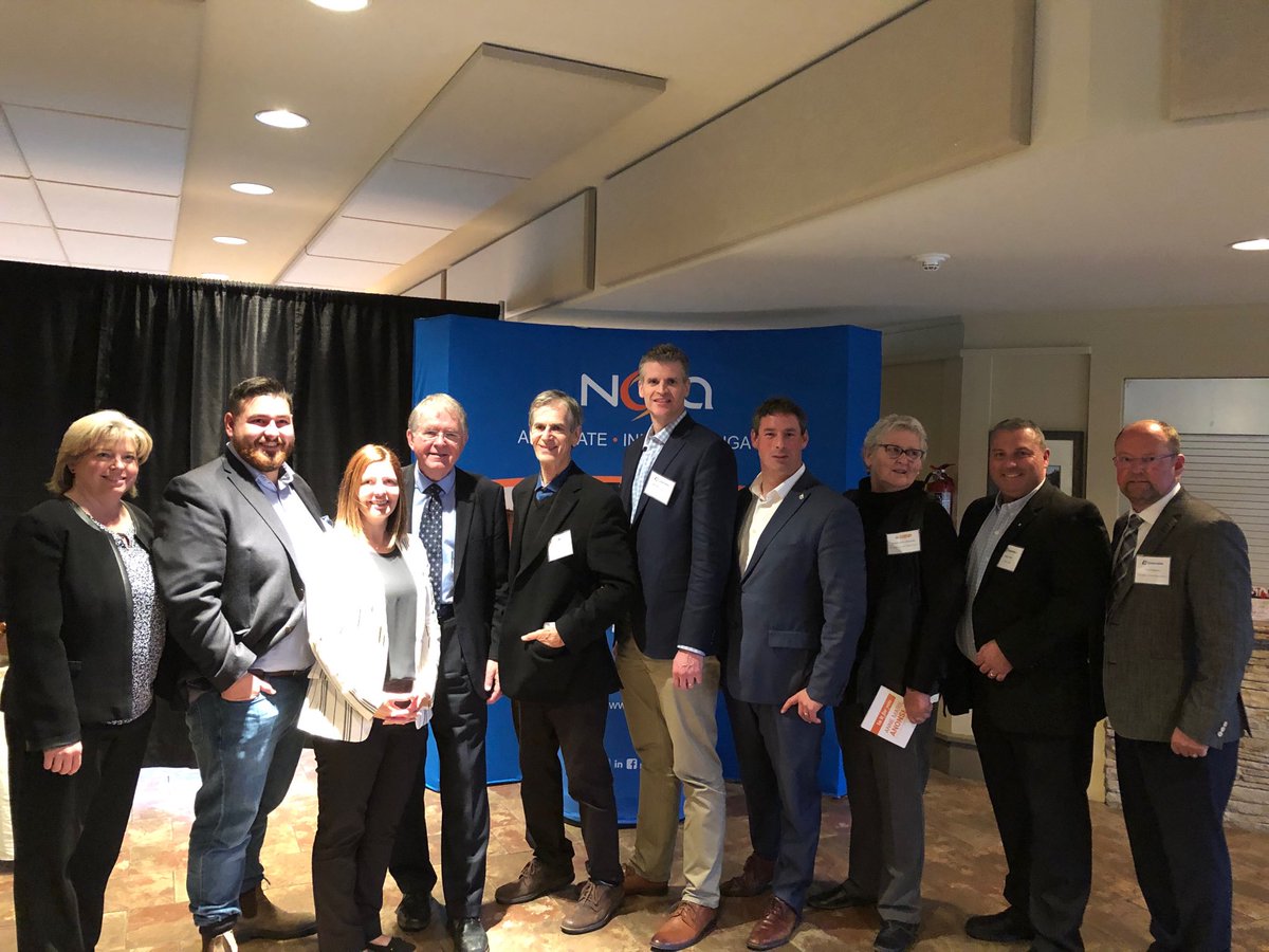 Thanks to #elxn43 candidates for taking time from busy campaigns to attend ⁦<a href="/NoiaNL/">Noia</a>⁩ &amp; ⁦@stjohnsbot⁩ meet &amp; greet tonight. 
<a href="/ppcben/">Ben Briggs</a>, <a href="/jackharrisndp/">Jack Harris</a>, Greg Malone, Matthew Chapman,<a href="/nickwhalenmp/">Nick Whalen</a>, @annemarianonsen, <a href="/wall_joedy/">Joedy Wall</a> &amp; Terry Martin 
#cdnpoli