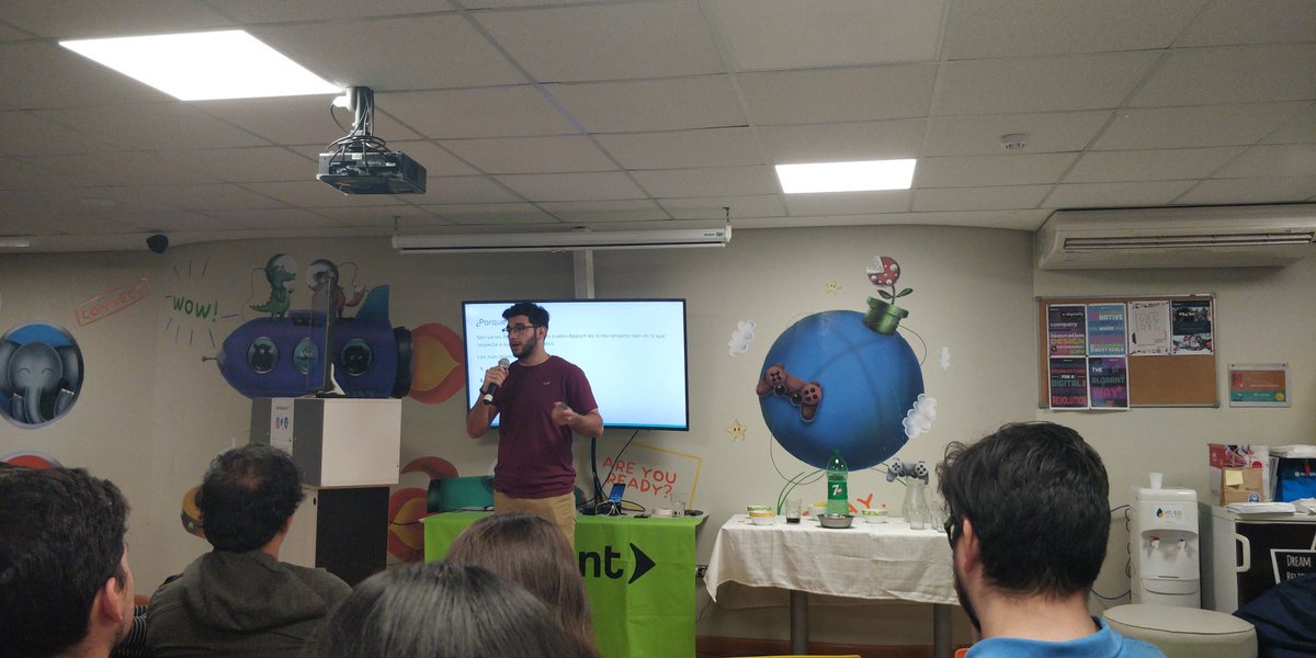 jburich13's tweet image. #DevWeekRes19 Appium!