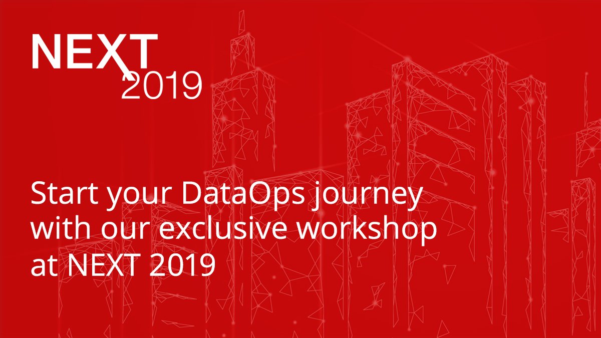 HitachiVantara's tweet photo. Exclusive workshop on #DataOps Fundamentals at #HitachiNEXT - learn how to get insights from data to underpin decision-making and provide competitive advantage: https://t.co/bifK2ckSTz https://t.co/18CeEOlnx6