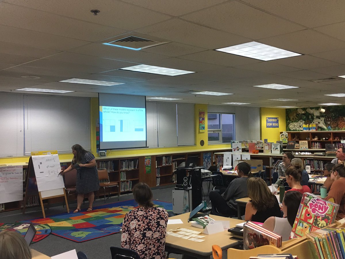 Kelle Lyn Scott Paige (@klscottmath) on Twitter photo Participants engaging in Number Talks around fraction reasoning at the the Number Talks: Fractions, Decimals, Percentages Academy Course <a href="/gfesfcps/">Glen Forest ES</a>. <a href="/MathematicsFcps/">FCPSMathematics</a> Participants engaging in Number Talks around fraction reasoning at the the Number Talks: Fractions, Decimals, Percentages Academy Course <a href="/gfesfcps/">Glen Forest ES</a>. <a href="/MathematicsFcps/">FCPSMathematics</a>