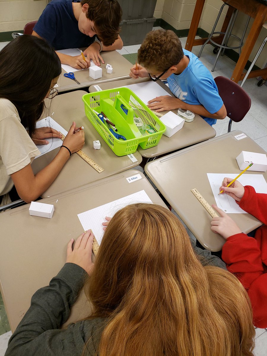 ibscience17's tweet photo. @jcibmiddle 8th grade students kick off their #IB_Design unit by designing & building a rectangular prism.
20 minutes= design & build. 30 minutes= communicate & reflect on the process!#IB_risktakers #IB_thinkers #IB_knowledgeable @JCIBSchool @lightseer @amykfmurphy @JEFCOED https://t.co/thHIRe00PD