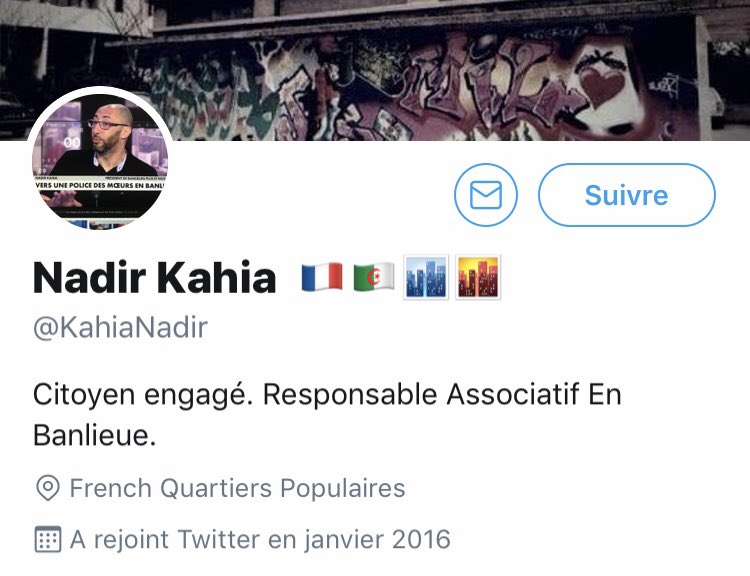 LindaKebbab's tweet photo. Incitateur à la haine extrémiste engagé. Irresponsable idéologique en banlieue.
Indignité et absence totale de cognition. #StopViolencesContreLesPoliciers
@justice_gouv #DiffamationPublique https://t.co/G7zrRZXhTU