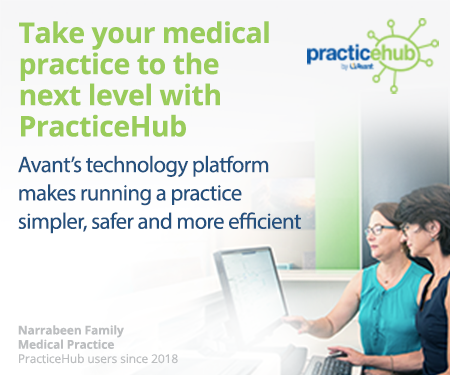 avantmutual's tweet photo. PracticeHub is an online practice management platform that integrates a best practice approach for your medical business. Our Avant PracticeHub experts are giving live demonstrations at the Avant stand at the @AAPM_National Conference.

#AAPMConference #practicemanager https://t.co/exfLGy1yv5