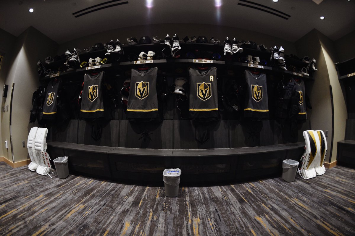 las vegas golden knights dressing room Inside the Golden Knights' dressing room: Who sits where and what they like  about their locker neighbors