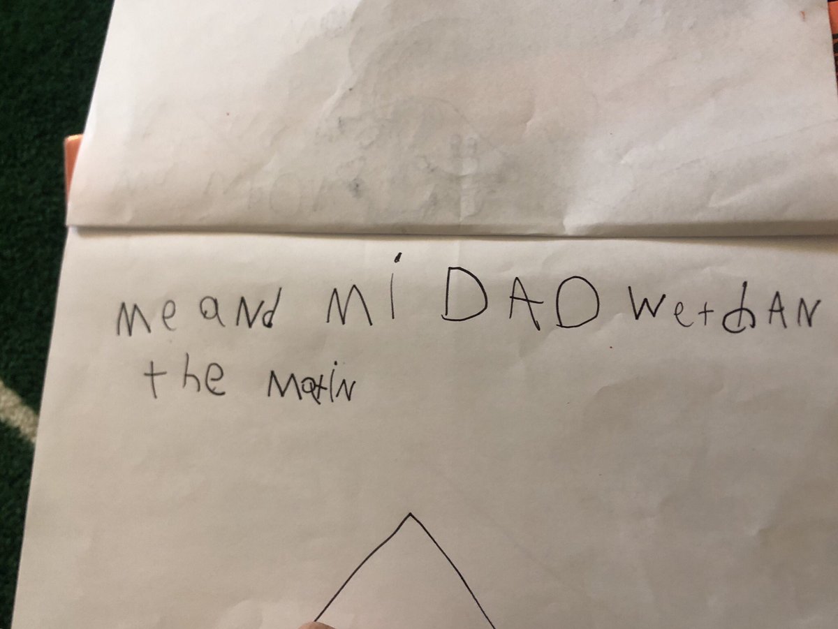 GraceKChoi's tweet photo. This is phonics instruction that is *responsive*, *explicit*, and *meaningful* with immediate opportunities for independent transfer! Our writers were so proud to show their now more readable stories!(2/2)  @Herndon_ES @Tingler05 #FCPSLitCollab https://t.co/iYMoCGHcvd