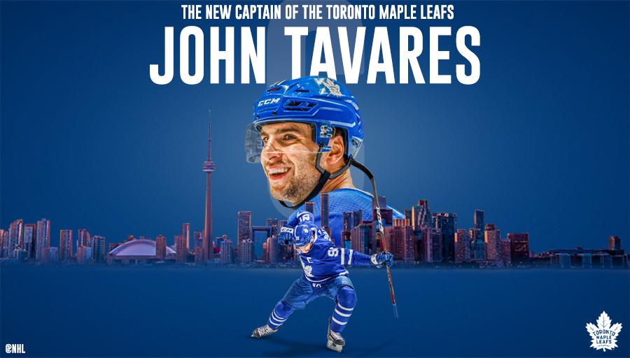 NHL - The Toronto Maple Leafs have named John Tavares captain