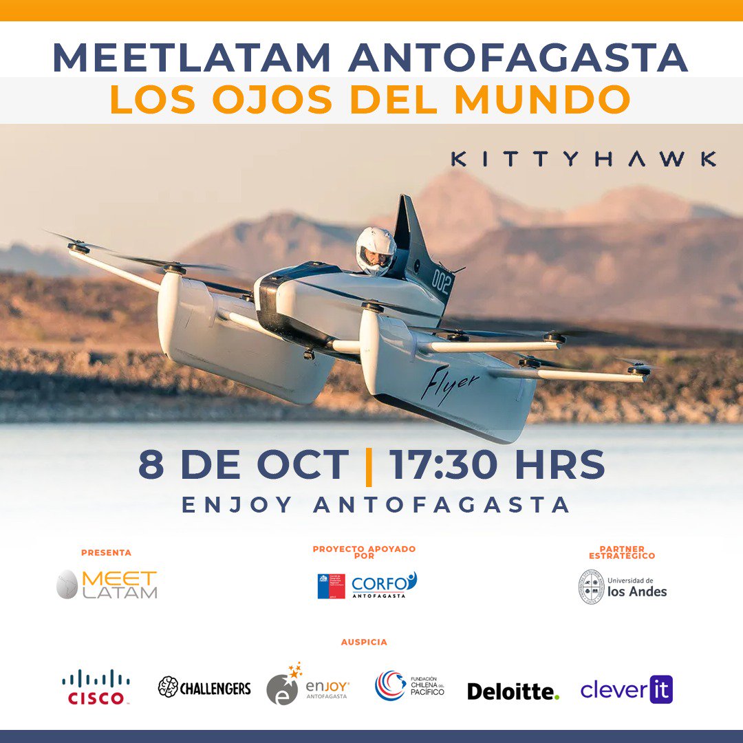 #EnMinutos 📢
DR <a href="/luisalbertogaet/">Luis Alberto Gaete</a> conversando en <a href="/capitalmineratv/">capitalmineratv</a> sobre ANTOFAGASTA LOS OJOS DEL MUNDO, evento apoyado por <a href="/CorfoAntofa/">Comité Corfo Antofagasta</a> y que trae grandes speakers por primera vez a Chile. Para conocer más, sintonice <a href="/AntofagastaTV/">Antofagasta TV</a> 📺
#ChileEnMarcha🇨🇱