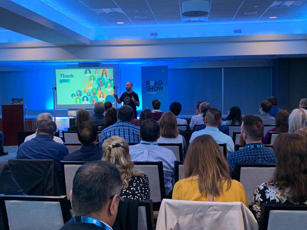 erinmccannel's tweet image. What an amazing day at today’s #Oakville @Xero #RoadShow. 

Thanks to all of our wonderful attendees, #AppPartners and to everyone that helped make the event happen. It was great to meet so many new faces and connect with some of our existing #XeroPartners.