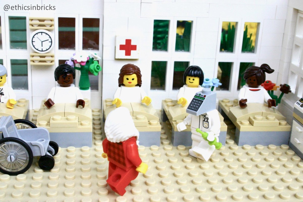 A variation of the trolley problem:5 people die if they don't receive a different vital organ.1 healthy person enters with all 5 vital organs functioning.Is it better to save the 5 by killing the 1? #trolleyday  #trolleyproblem (5/7)