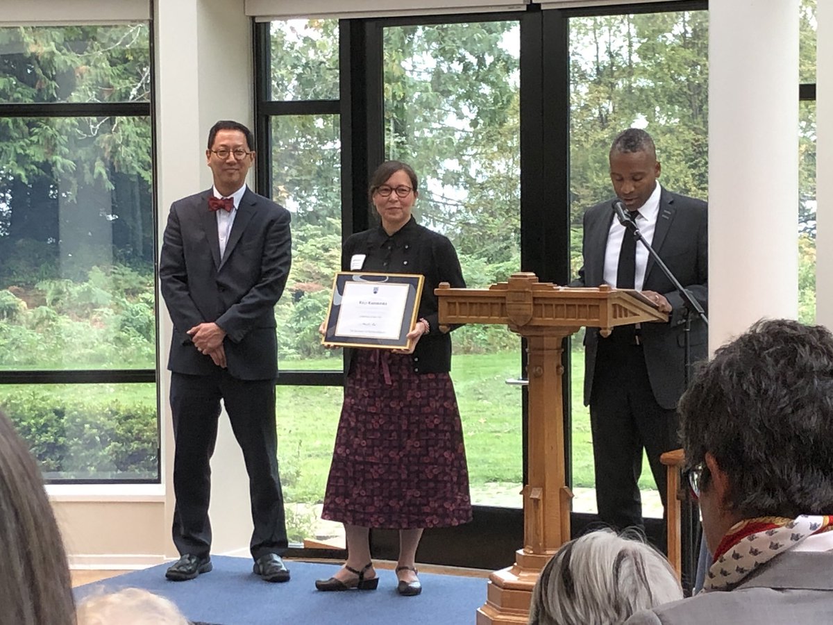 JamesDeanAPSC's tweet photo. Congratulations to all the #UBC staff who were awarded a President Award for Staff.  Your efforts have tremendous impact on UBC and our local and global community.  @ubcappscience @UBC https://t.co/crd1Hm4Ga0