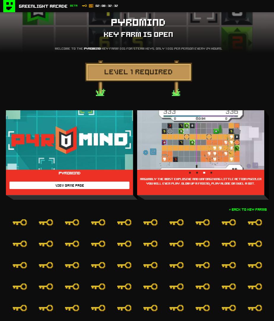 Greenlight Arcade tweet media