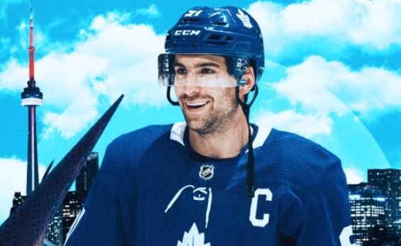 TSN_Sports's tweet photo. Leafs name Tavares captain on opening night. @kristen_shilton has more: https://t.co/NWaASVUdFm https://t.co/Od0su6fFYL