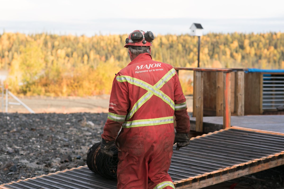 STLLRgold's tweet photo. We have completed our 2019 season with 40,832 m drilled within our Indin Lake Gold Property. Since 2009, we have improved on our efficiencies, and this was our largest and most productive campaign to date. Thanks, @MajorDrilling for 10 years of support. https://t.co/SjqJfEtAAr