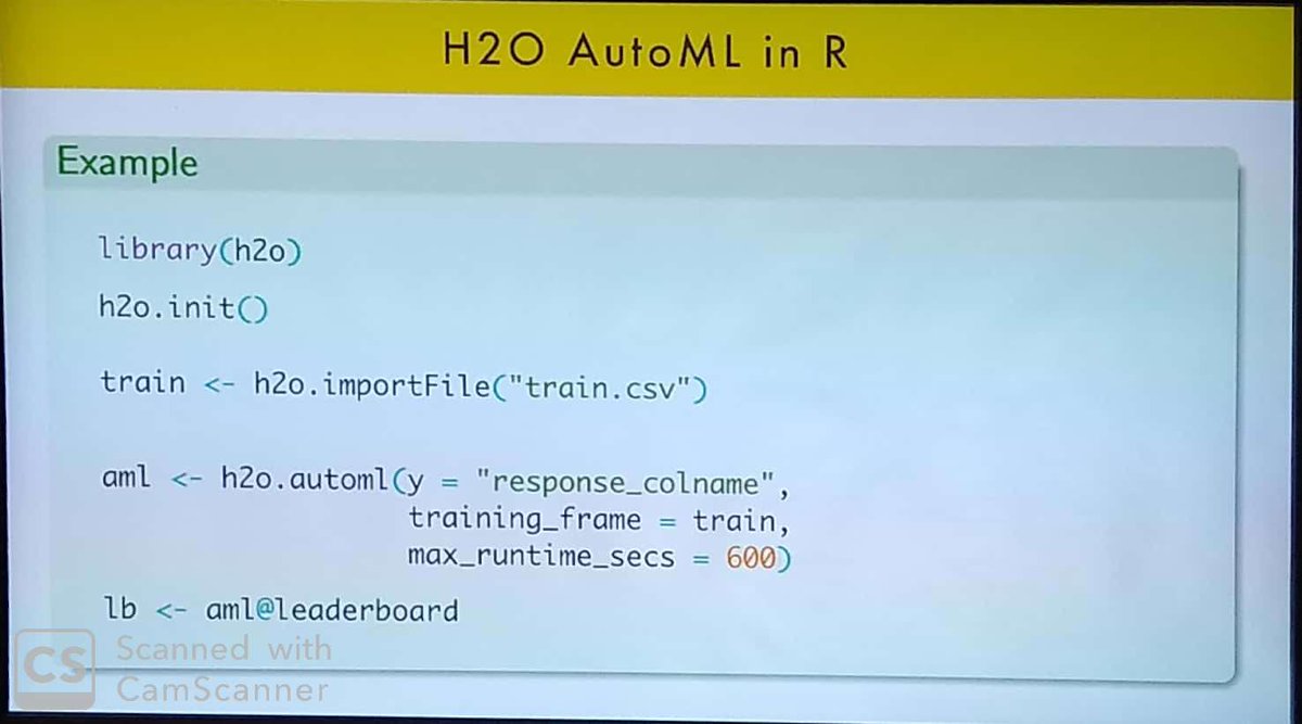 Cómo usar #AutoML en R 💜