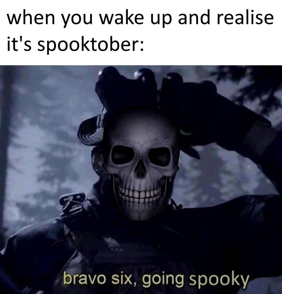 Zadenxy's tweet photo. Everyone in spoilers and specs today. #spookynames @theblackoutclub https://t.co/nPvbbwqtzZ