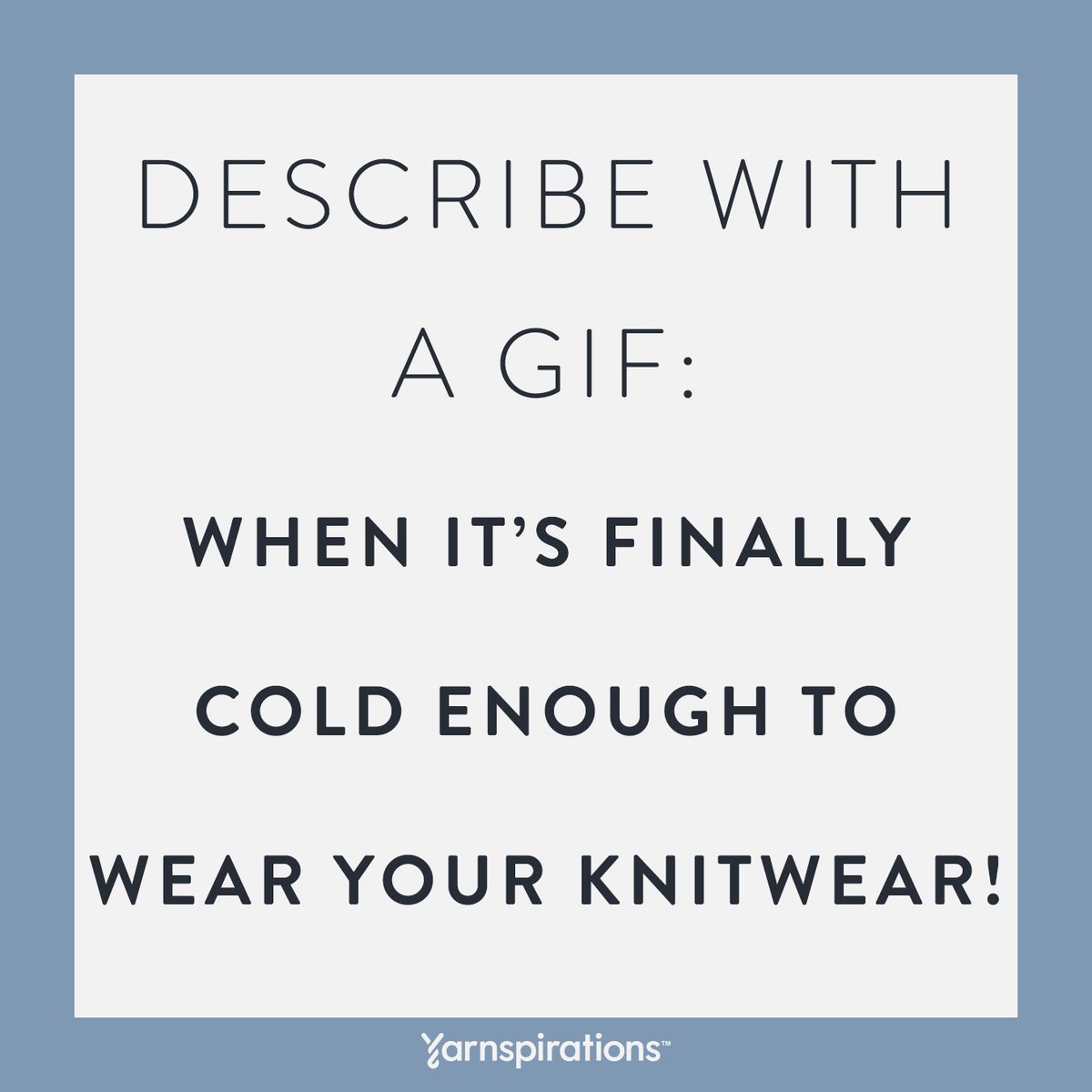 Yarnspirations tweet media