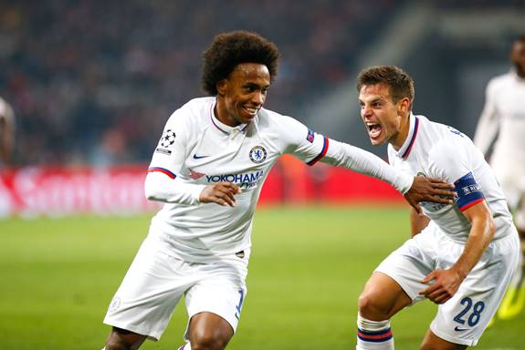 Willian tweet media