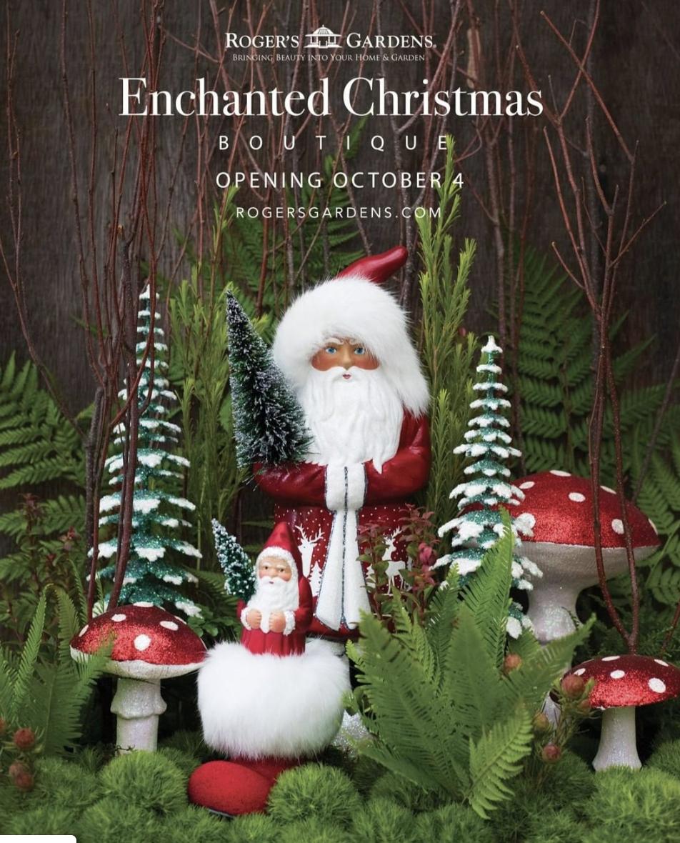 We are 2 DAYS away from the Enchanted Christmas Holiday Boutique Opening! Join us starting October 4th from 9 AM - 6 PM daily.

#christmasdecor #ChristmasCountdown