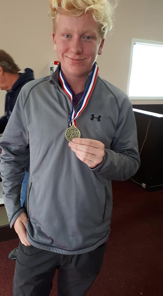 LakeSuperiorHS's tweet photo. Congratulations to Logan McBride who persevered through miserable conditions to win the #NSSSAA individual golf title! And congratulations to the LSHS golf team for finishing 2nd overall. The golfers now advance to the #NWOSSAA championship being held in Terrace Bay on Tue Oct 8 https://t.co/iPckLwE3Nu