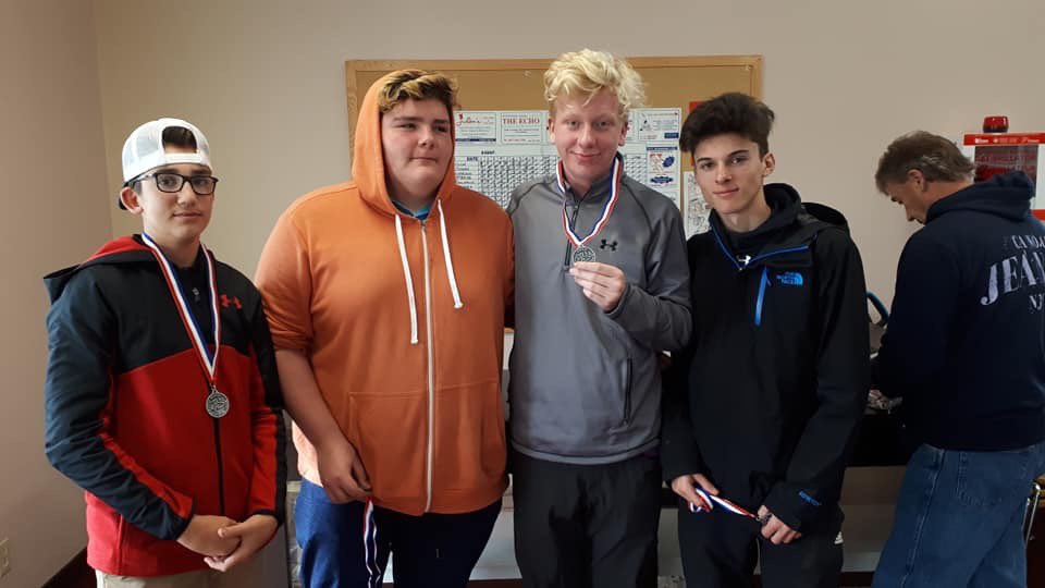 LakeSuperiorHS's tweet photo. Congratulations to Logan McBride who persevered through miserable conditions to win the #NSSSAA individual golf title! And congratulations to the LSHS golf team for finishing 2nd overall. The golfers now advance to the #NWOSSAA championship being held in Terrace Bay on Tue Oct 8 https://t.co/iPckLwE3Nu