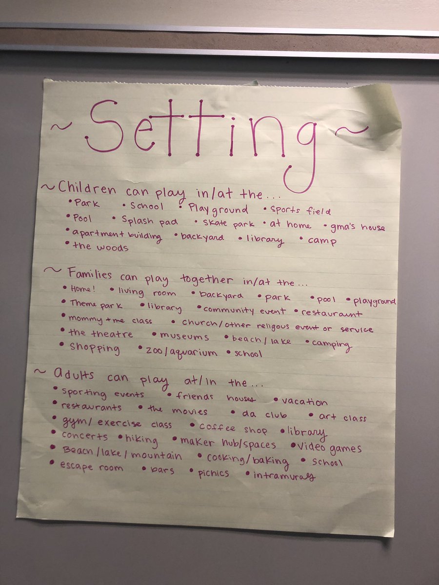 mkell_1's tweet photo. @EmilyCo90280951 @rachel_caldeira and I couldn’t keep our mouths closed long enough for Prof. Wade to even make a comment today in #EDU410 because of how passionate we are about play #oops #ElonEd #LetChildrenPlay #PlayingIsLearning https://t.co/qJIQvN77RJ