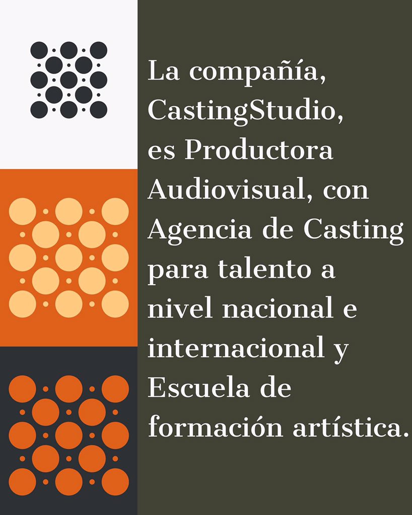 CastingStudioCr's tweet photo. @CastingStudioCr 
SomosMásQueUnaAgencia 🎥🎬 

#EscuelaArtísticacr #CastingStudiocr #productora #agenciadecastingcr #castingstudiocr #actores #actrices 
#estudiantesdeactuación #film #costarica #mexico https://t.co/WiU43ZO8Zs