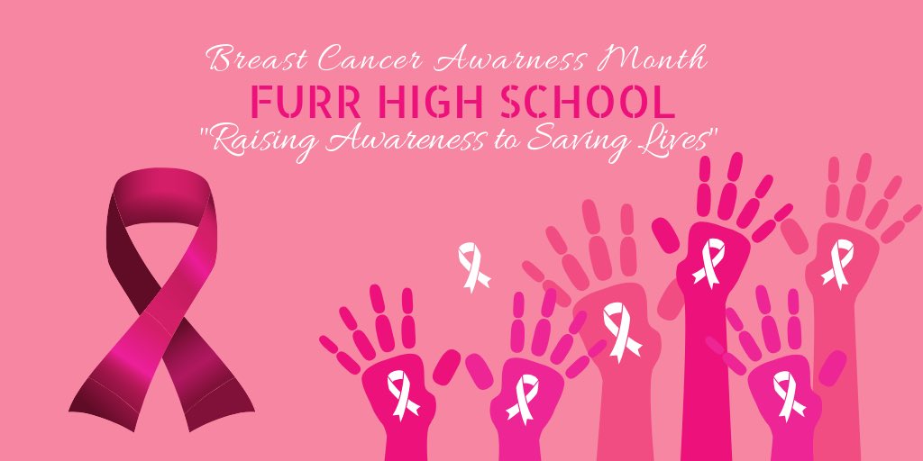 BKRoberson2's tweet photo. At @FurrHS, we’ve dedicated each Wednesday in the month of October as #PINKoutCancer days. I’m so excited to see our staff #ThinkPink today in support of #BreastCancerAwarenessMonth. @SusanGKomen @HISDEastArea @TeamHISD @Ponce_East @StapletonEDU https://t.co/CzCLuXM4lj