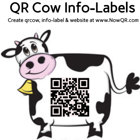 ScanLogos's tweet image. ScanLogos...The only QR Smart Label that can express ingredients, calories, GMO, nutrition, or product recalls. QR Code url destinations can be changed on the fly when using ScanLogos.    QRCow.com