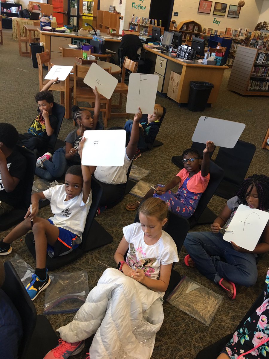library_sut's tweet photo. Wednesday is a slow day in the jungle, but Monday and Tuesday were WILD!!! Second graders were looking at books through Destiny Discover and deciding if they were Fiction or Nonfiction!  #itsajungleoutthere  #wildaboutbooks @sutscotties https://t.co/TAgN1hT56L
